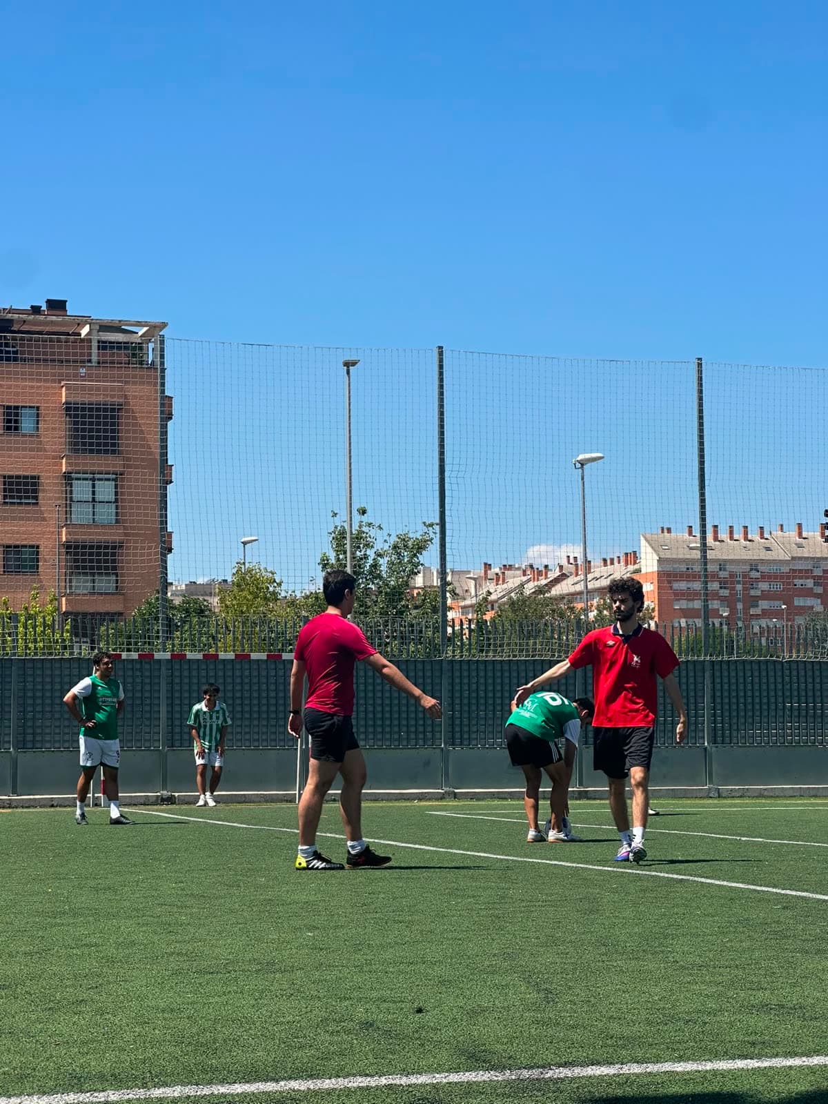 Torneo solidario de fútbol por Burundi — foto 2