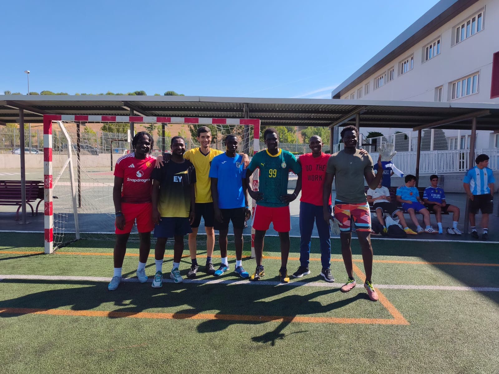 Torneo solidario de fútbol por Burundi — foto 3