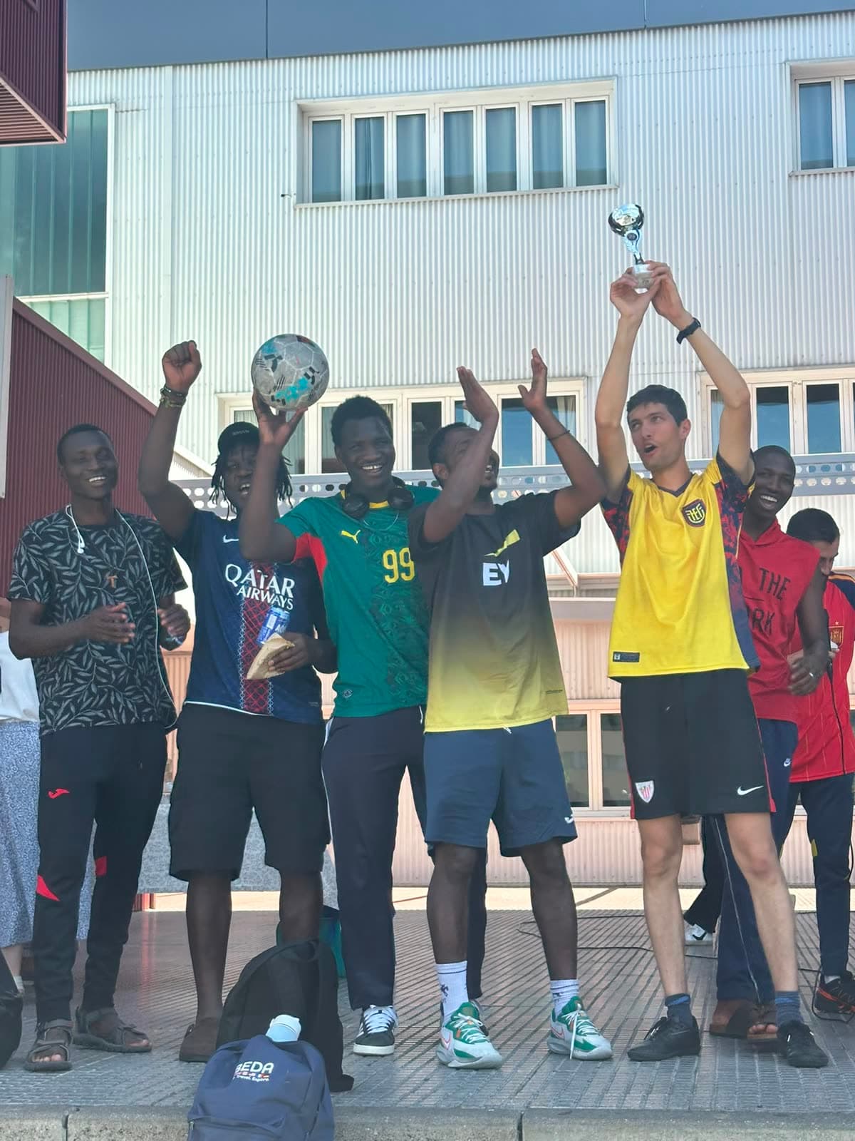 Torneo solidario de fútbol por Burundi — foto 6