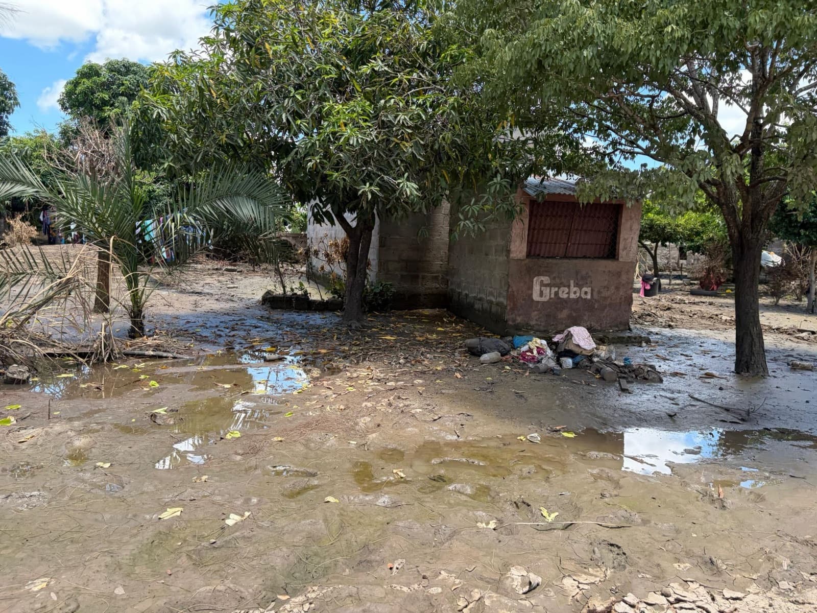 Ayuda de emergencia en Mozambique