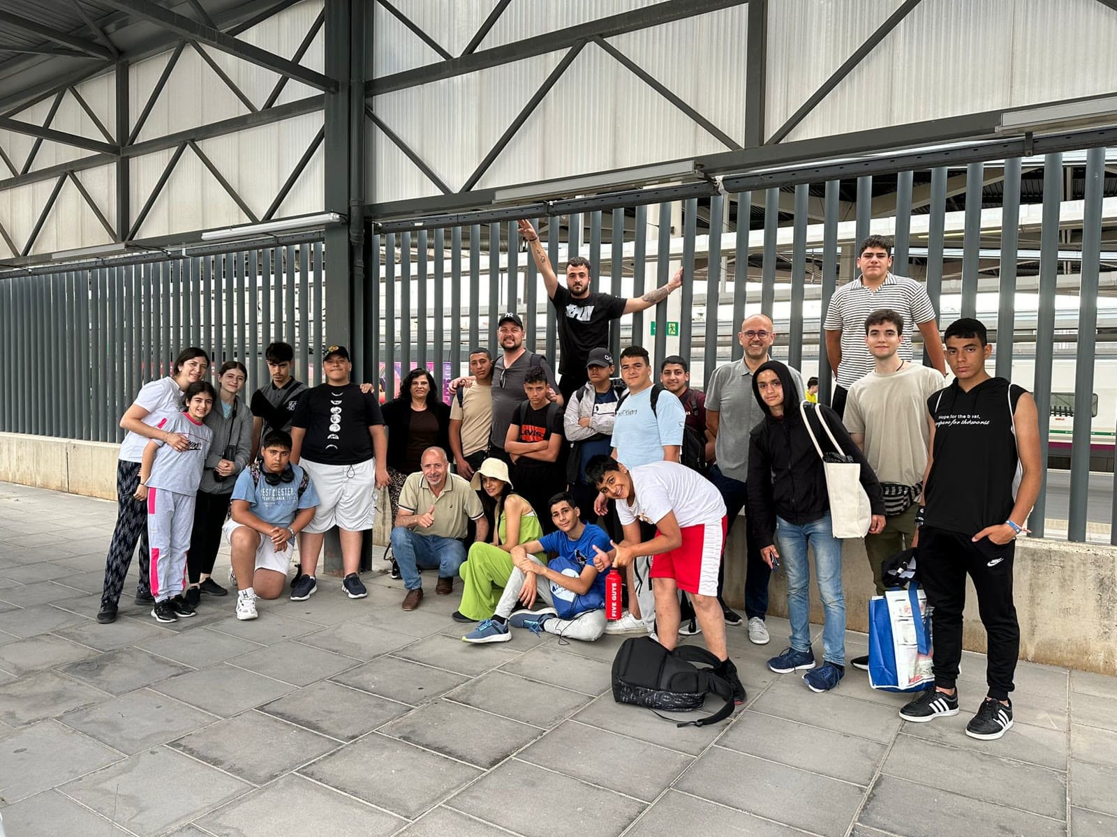 Dos días en Valencia con los chicos de la Casa Fanciullo de Belén