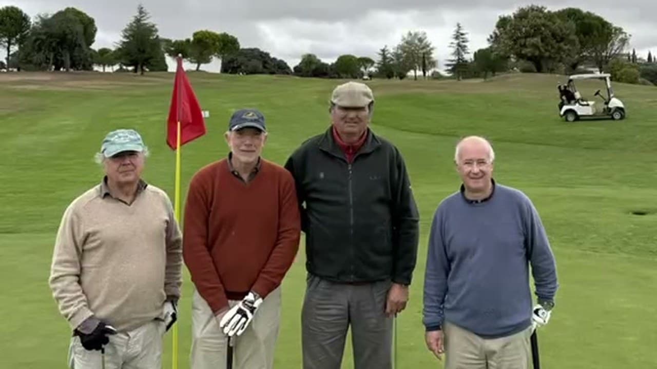 II Torneo benéfico de golf por las escuelas de Rutana