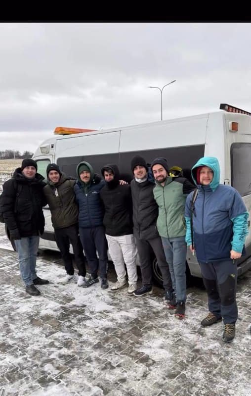 Camino a Ucrania desde Madrid: diario de una misión humanitaria