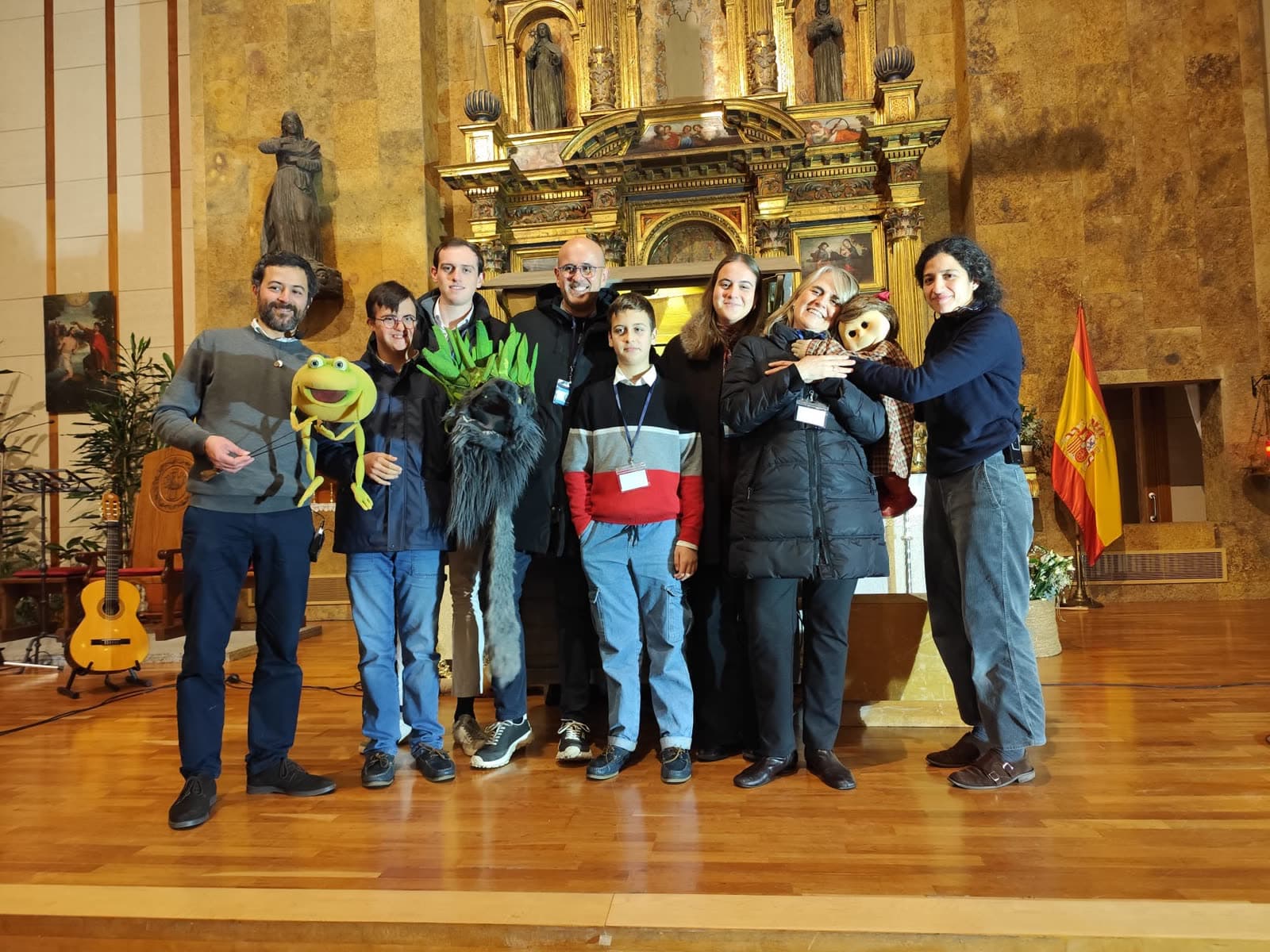 Espectáculo solidario de Valiván por el agua de Ngomante — foto 3